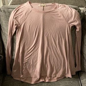 Pink Hollister Long sleeve